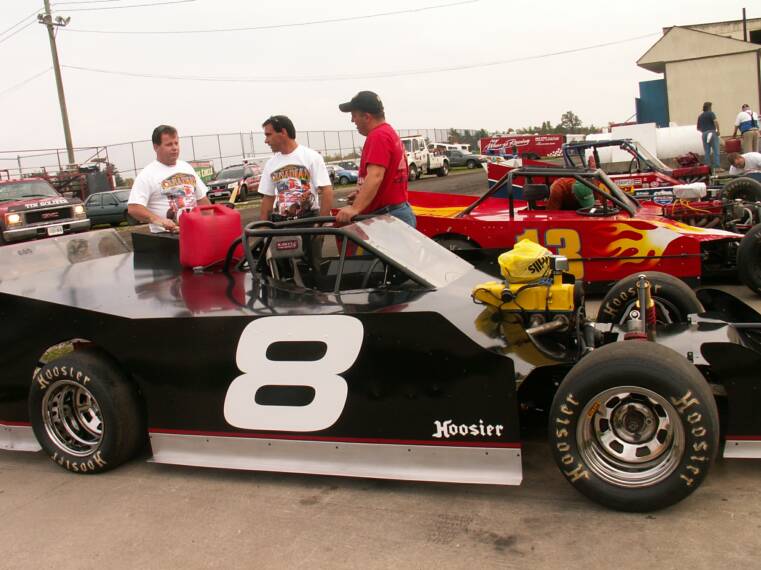 Craig Shaver's car fully painted